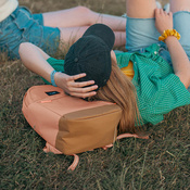 Anti-theft urban backpack Pacsafe Go 15 l - pink