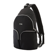 Stylesafe anti-diebstahl convertible sling zu rucksack - sch