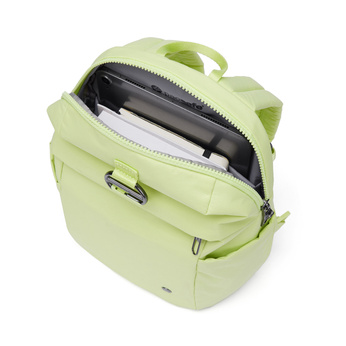 Pacsafe CX mini Anti-Diebstahl-Rucksack für Frauen 8L - lindgrün