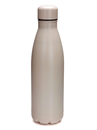 Dr.Bacty Atena 500 ml steel thermal bottle - Beige