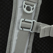 Anti-theft laptop backpack Pacsafe Vibe 25l - gray