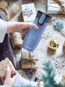 Thermal Mug Contigo West Loop 2.0 470ml - Earl Grey