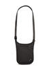 RFID Pacsafe Coversafe V75 neck wallet - black
