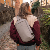 Pacsafe Vibe 325 Anti-Diebstahl-Einzelschulter-Rucksack - Grau