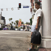 Anti-theft urban backpack Pacsafe Go 25 l - black