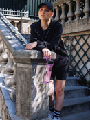 Wasserflasche Contigo Jackson 2.0 720ml Tritann - Pansy