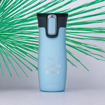 Thermobecher Contigo West Loop 2.0 470ml  - Blau