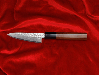 Exclusive Aka Tori Tokyo Black 3.5" Paring Knife – Damascus Steel Business Gift with Custom Engraving Option