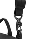 Pacsafe Go erweiterbare Anti-Diebstahl-Tasche für Frauen - schwarz