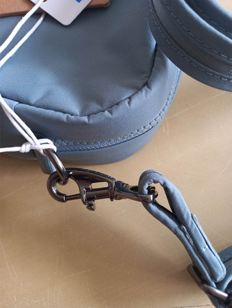 Women's anti-theft handbag Pacsafe CX square crossbody - mint  - after-show