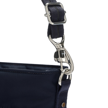 Pacsafe W Anti-Diebstahl-Handtasche für Frauen - marineblau