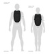 Pacsafe ECO Econyl® Anti-Diebstahl 18l City-Rucksack - schwarz