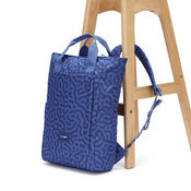 Rucksack / Tasche 2in1 Anti-Diebstahl Pacsafe Go 15 l – blau