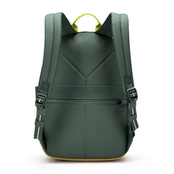 Pacsafe Go 15 l Anti-Diebstahl-Stadt-Rucksack - grün