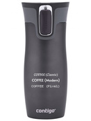 Thermobecher mit gravur Contigo West Loop 2.0 470ml - Graphit
