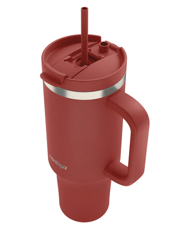 Thermalbecher mit Strohhalm Contigo Streeterville Tumbler 1200 ml - Goji Berry