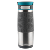 Thermobecher Contigo Transit (Metra) 470ml - Silber