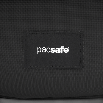Folding women's anti-theft bag Pacsafe Go - black