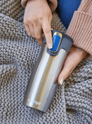 Contigo West Loop 2.0 Thermobecher 470ml - Electric - Stahl 