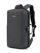 Anti-theft laptop backpack 18L Pacsafe Metrosafe X with 16' laptop pocket - dark gray