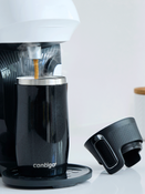 Contigo West Loop Mini Thermobecher 300ml - Glamour - Schwarz Metallic