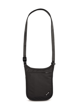 RFID blocking neck pouch Pacsafe® Coversafe® V75 - black