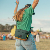 Pacsafe Go Anti-Diebstahl-Tasche für die Stadt - grün