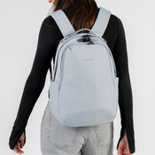 Pacsafe V 16 L anti-theft city backpack - Gray