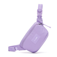 Pacsafe Go anti-theft hip pack - lavender