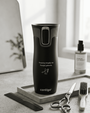 Thermobecher Contigo West Loop 470 ml schwarz - Friseur 2