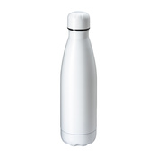 Dr.Bacty Atena 500 ml stainless steel thermal bottle - White