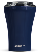 Kaffee -Thermalbecher mit Keramikbeschichtung Dr. Bacty Apollo 227 ml - marineblau