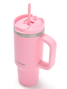 Thermalbecher mit Strohhalm Contigo Streeterville Tumbler 880 ml - Strawberry Cream