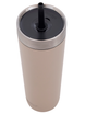 Thermobecher mit strohhalm Contigo Luxe Tumbler 720ml - Brown Sugar