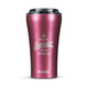 Dr.Bacty Apollo 2.0 thermischer Kaffeebecher - Espresso depresso - 360 ml - Rosa