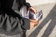 Urban anti-theft shoulder bag Pacsafe RFIDsafe - black