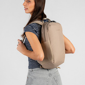 Diebstahlsicherer Stadtrucksack Pacsafe Vibe 12 l – beige