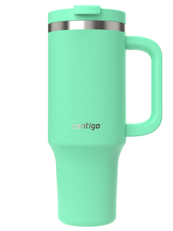 Thermal mug with straw Contigo Streeterville Tumbler 1200 ml - Reef 