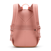 Anti-theft urban backpack Pacsafe Go 15 l - pink