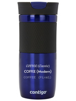 Thermobecher mit gravur Contigo Byron 470ml - Deep Blue