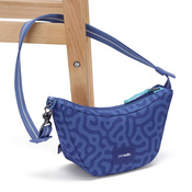 Anti-theft urban bag Pacsafe Go Lunar - cerulean blue