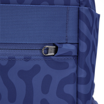 Pacsafe Go 15 l Anti-Diebstahl-Stadt-Rucksack - Blau