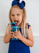 Trinkflasche / Trinkflasche für Kinder Contigo Easy Clean 420ml - Unicorn