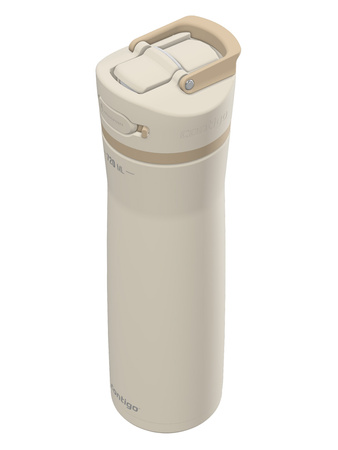Thermal water bottle Contigo Ashland 2.0 Chill 720 ml - Oatmilk - With your engraving