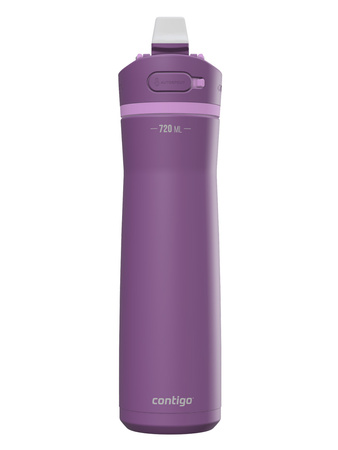 Thermal water bottle Contigo Ashland 2.0 Chill 720 ml - Violet - With your engraving