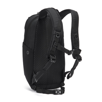 Diebstahlsicherer Stadtrucksack Pacsafe Vibe 12 l – schwarz