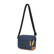 Pacsafe® go anti-diebstahl crossbody tasche - coastal blue
