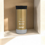 Contigo Huron 2.0 thermal mug with engraving 470ml - Gold