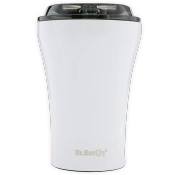 Kaffee Thermalbecher mit Keramikbeschichtung Dr. Bacty Apollo 227 ml - weiß