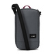 Urban anti-theft shoulder bag Pacsafe RFIDsafe Tech crossbody - steel
